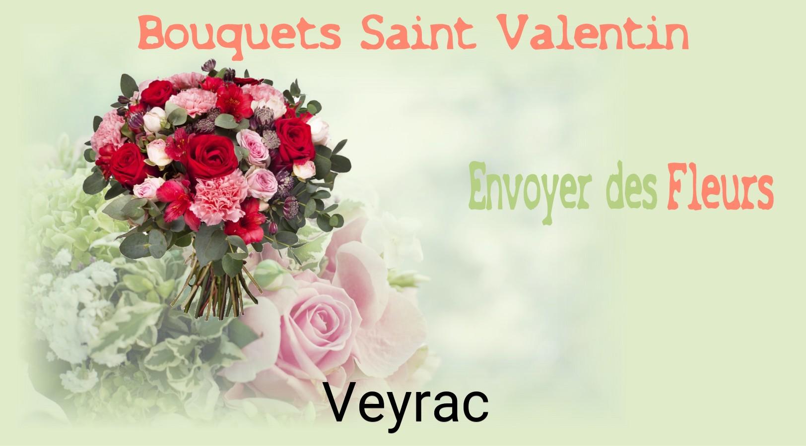 Roses de Saint-Valentin livrées à Veyrac