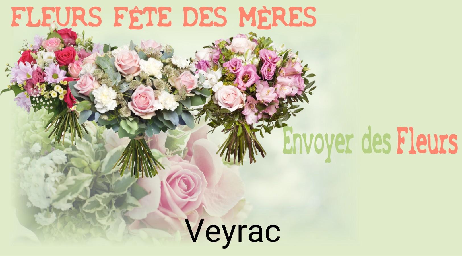 Bouquet de Fête des Mères livré à Veyrac