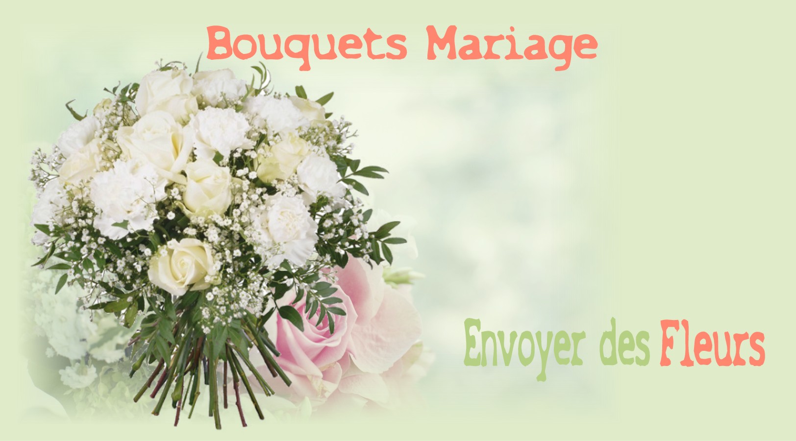 Bouquet de mariage à faire livrer à Veyrac
